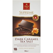 Frey Supreme Dark Caramel Sea Salt