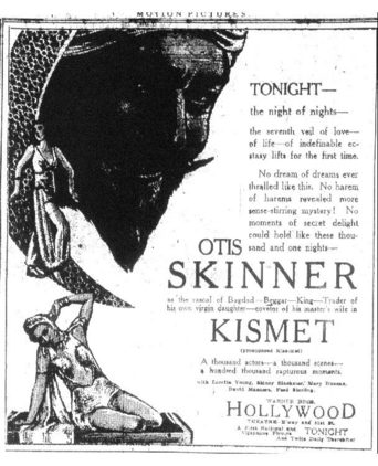 Kismet (1930)