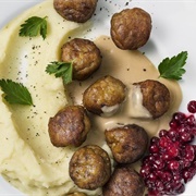 Swedish Meatballs. Sweden