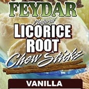 Feydar Licorice Root Chew Sticks Vanilla