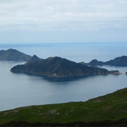 Rangitoto Islands Malborough Sounds