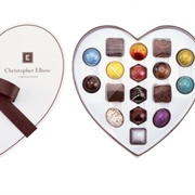 Christopher Chocolate Heart Box