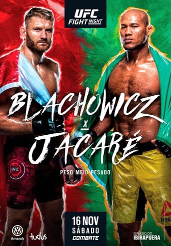 UFC Fight Night 164 - Blachowicz vs. Jacare (2019)