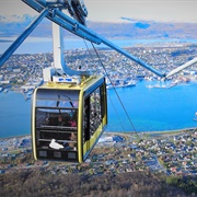 Fjellheisen in Tromsø