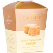 Copperpot Cornish Clotted Cream Fudge