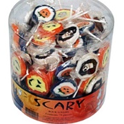 Halloween Rock Lollies