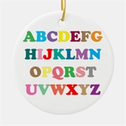 Alphabet Ornament