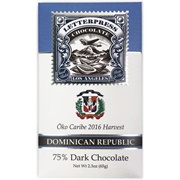 Letterpress Dominican Republic Oko Caribe 75% Dark