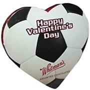 Whitman's Soccer Heart