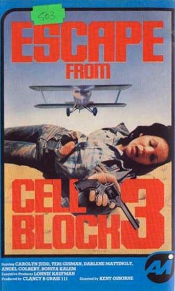 Escape From Cell Block 3 (1974)