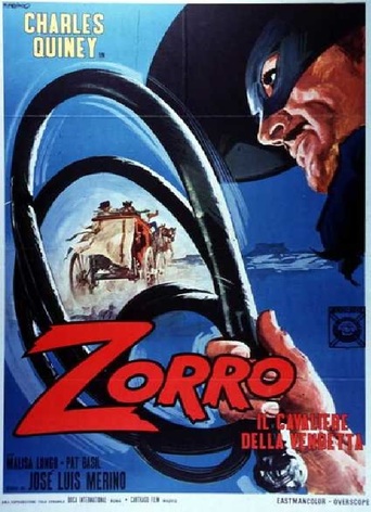Zorro, Rider of Vengeance (1971)