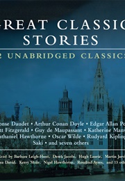 Great Classic Stories: 22 Unabridged Classics (Various)