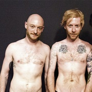 Ben and James Johnston