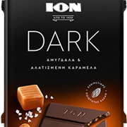 Ion Dark Almonds & Salted Caramel
