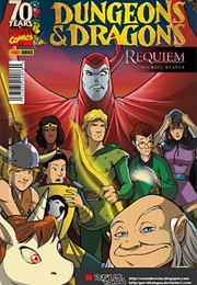 Dungeons and Dragons: Requiem (Michael Reaves)