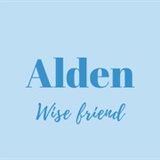 Alden