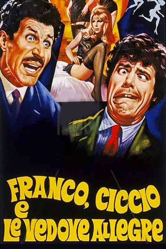 Franco, Ciccio and the Cheerful Widows (1968)