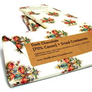 Mast Brothers Dark Chocolate + Dried Cranberries