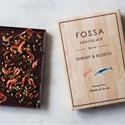 Fossa Shrimp & Bonito Chocolate
