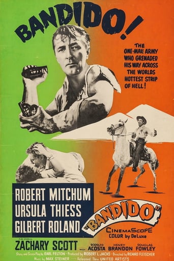 Bandido ! (1956)