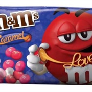 M&M's Caramel Love