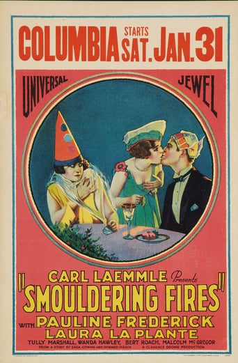 Smouldering Fires (1925)
