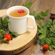 Tea Made From Wild Herbs and Berries