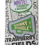 Johnny Doodle Strawberry & Merengue White Chocolate
