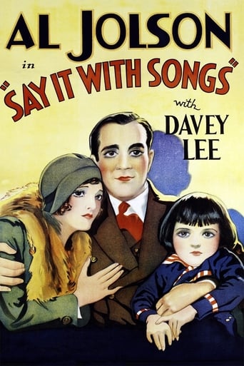 Say It With Songs (1929)