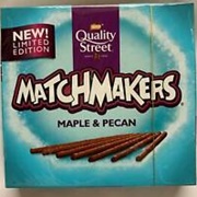 Matchmakers Maple & Pecan