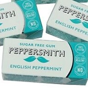 Peppersmith Chewing Gum English Peppermint