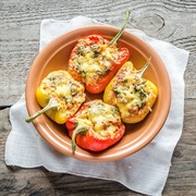 Punjena Paprika. Serbia