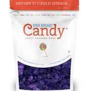 Only Kosher Grape Candy Crystals