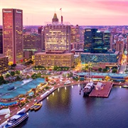 Inner Harbor, Baltimore