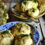 Parowańce Brzozowickie Z Kapustą