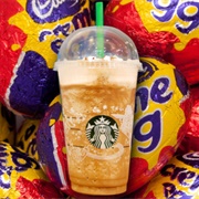 Cadbury Creme Egg Frappuccino