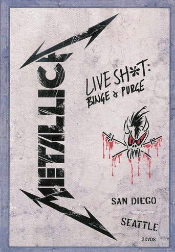 Metallica: Live Shit - Binge & Purge (1993)