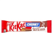 Kit Kat Chunky Milk &amp; Cocoa