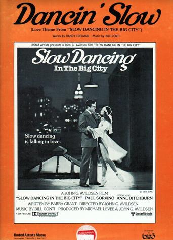 Slow Dancing in the Big City (1978)
