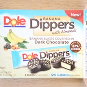 Dole Dippers Banana & Almonds
