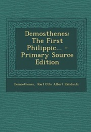 First Philippic (Demosthenes)
