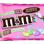 M&Ms Speck-Tacular Eggs