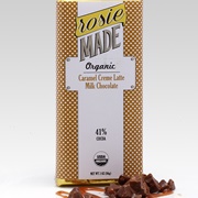 Rosie Made Caramel Creme Latte Chocolate Bar