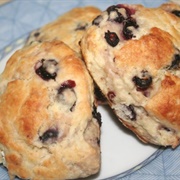 Saskatoon Berry Scone