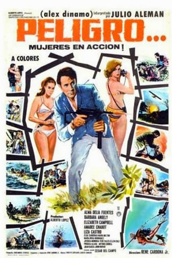 Peligro...! Mujeres En Acción (1969)