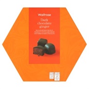 Waitrose Dark Chocolate Ginger