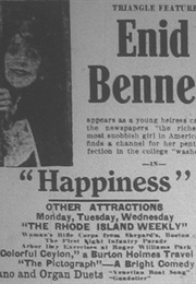 Happiness (1917)