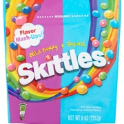 Skittles Wild Berry & Tropical