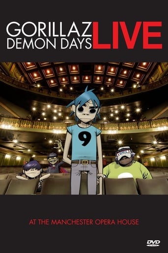Gorillaz: Live in Manchester (2006)