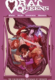 The Far Reaching Tentacles of N'rygoth (Kurtis J. Wiebe)